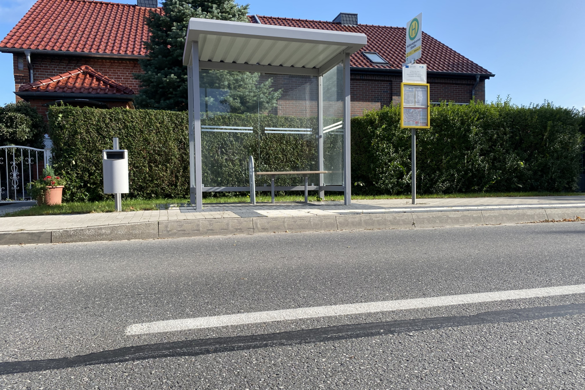 Bushaltestelle